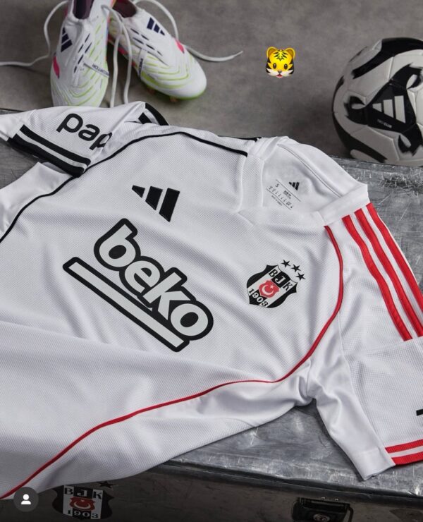 Beskitas white jersey