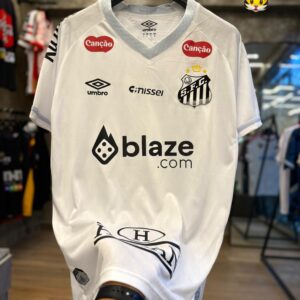 Santos Retro Jersey White