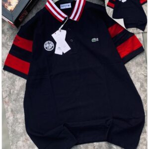 Lacoste shirt Blue/Red