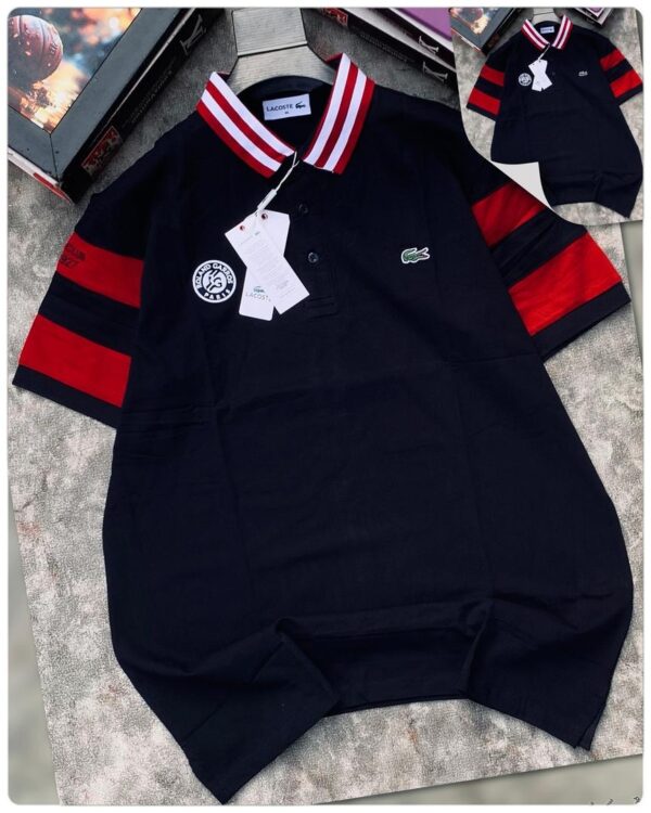 Lacoste shirt Blue/Red