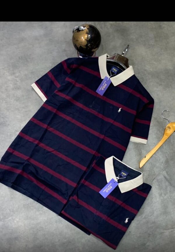 Polo Blue/Red