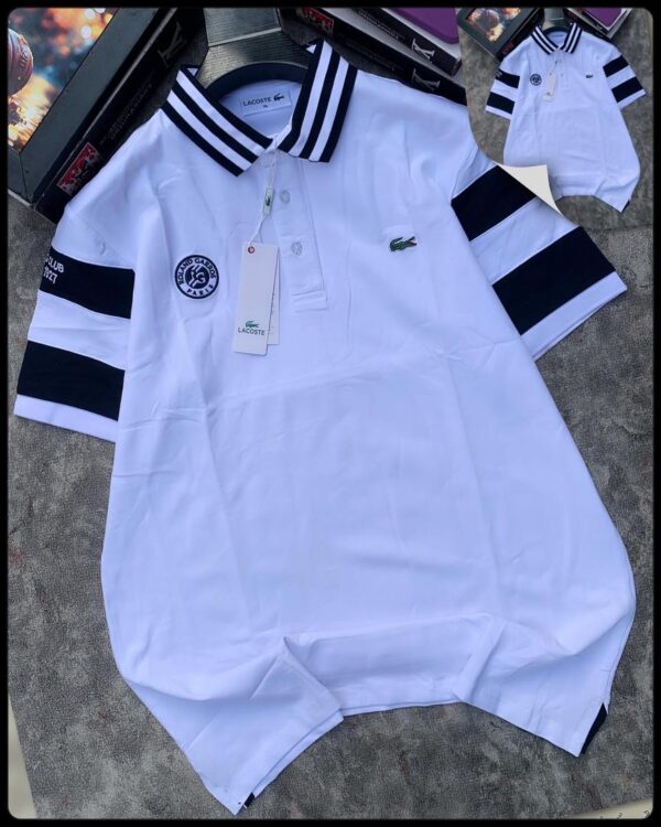 Lacoste Polo white