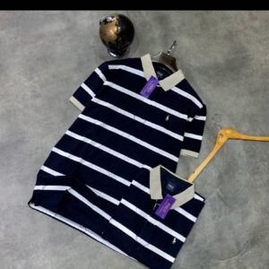 Polo Blue/White