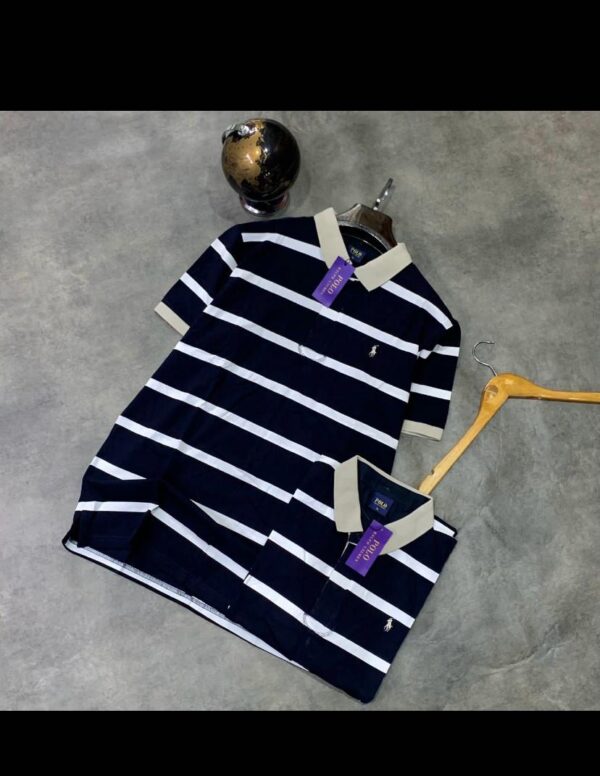 Polo Blue/White