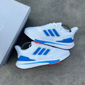 AD EQ21 RUNNER WHITE|BLUE