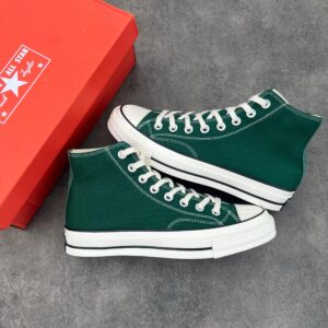 Chuck taylor Midnight Green