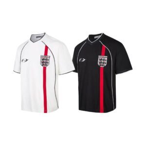 England Retro White/Black