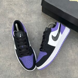 AJ 1 Low Purple