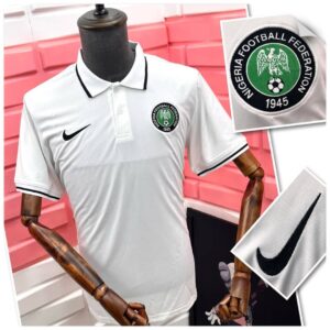 Nigeria Retro white