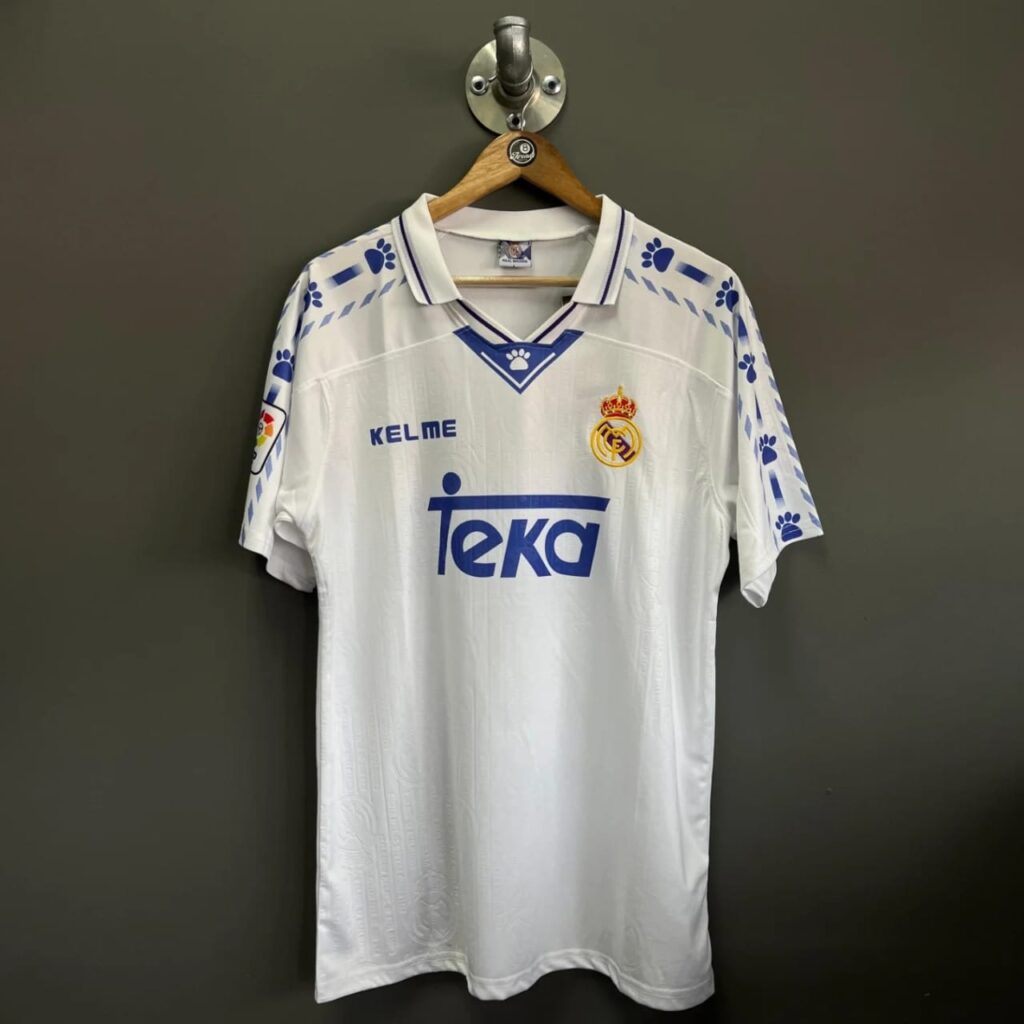 Madrid Retro Jersey