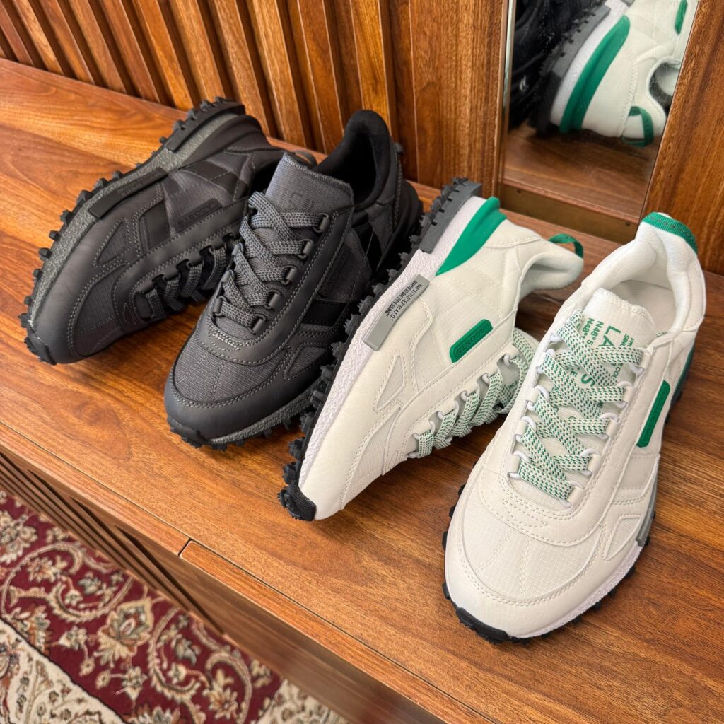 Lacoste elite Trainers in 2 colors