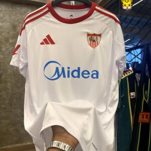 Sevilla white jersey