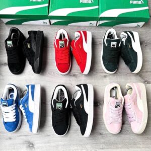 PUMA suede available in 6 colors