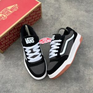 VANS HYALINE BLACK & GREY