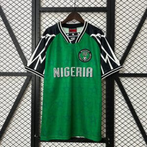 Nigeria Retro jersey Green