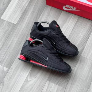 NIKE SHOX 2 Red & Black
