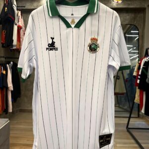 Roma Retro white jersey