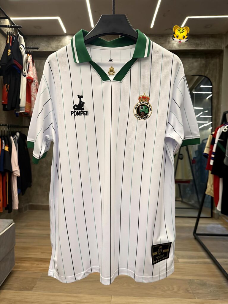 Roma Retro white jersey