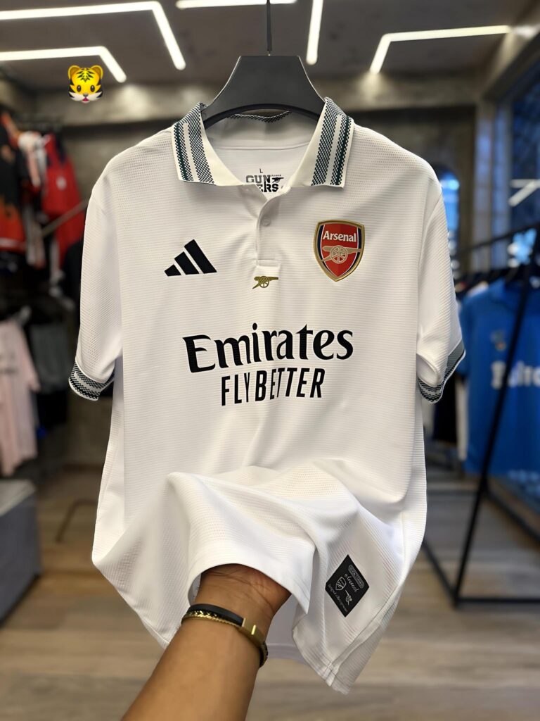 ARSENAL RETRO WHITE