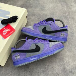 SB DUNK Supreme Ink Iron