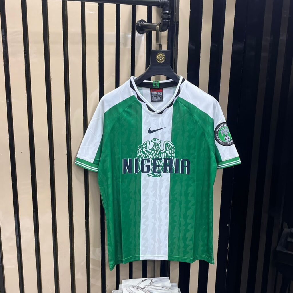 Nigeria 1998/1999 retro