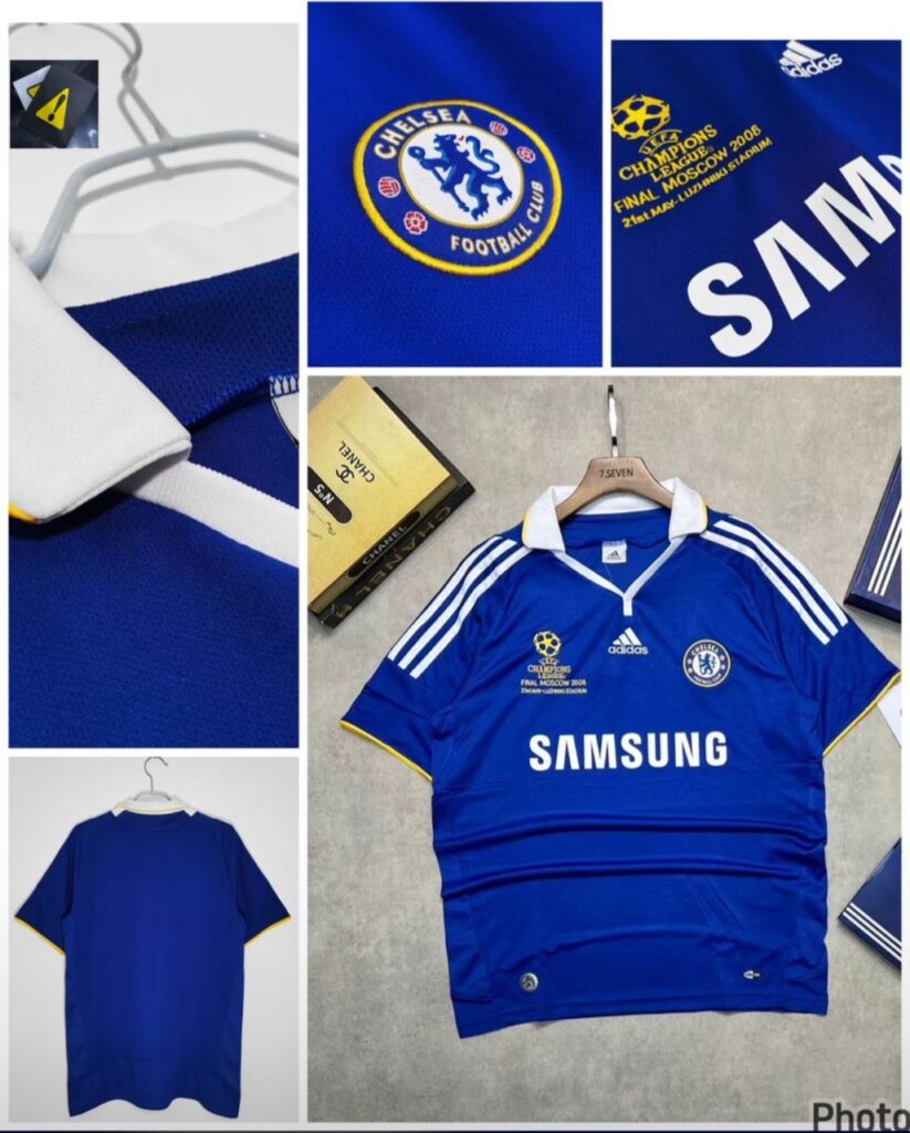 Chelsea Champion league retro jersey