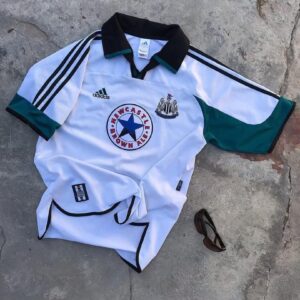 NEWCASTLE WHITE AWAY JERSEY