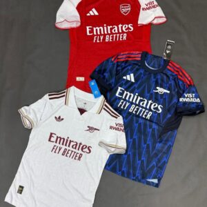 Arsenal Jersey in 3 colors