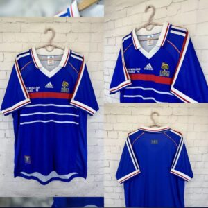 France Retro Jersey blue