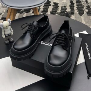 D&G 2025 Hi Trekking Leather shoe