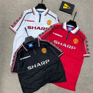 Manchester united Retro in 3 colors