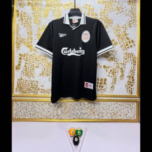 Liverpool Black Retro jersey