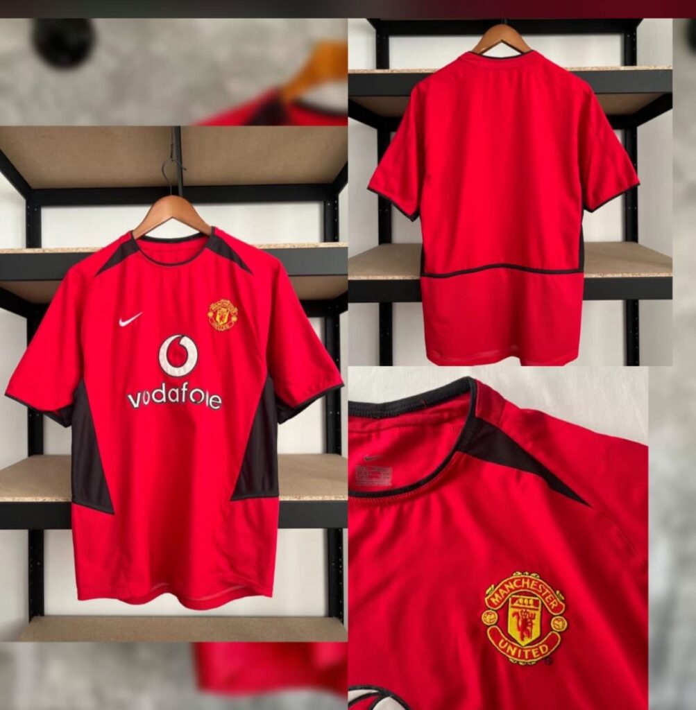 Vodafone Manu Jersey Red