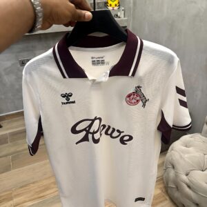 KOLN JERSEY WHITE