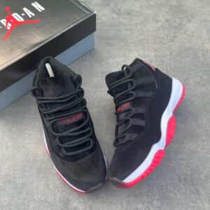 AJ 11 BRED VELVET