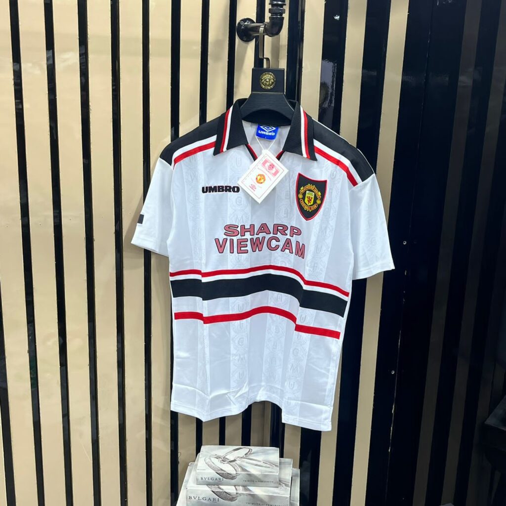 Manu White Retro Jersey