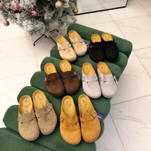 Birkenstock in 6 colors