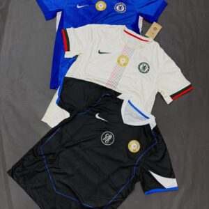 Chelsea Jersey in 3 colors