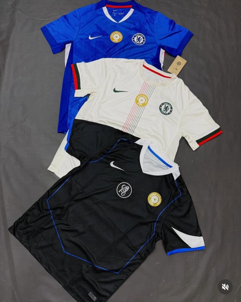 Chelsea Jersey in 3 colors
