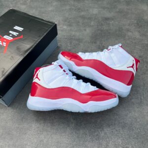 AJ 11 Varsity Red