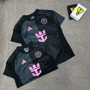 Inter Miami Black Jersey