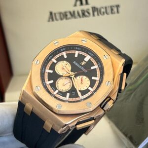 AUDEMARS PIGUET CHRONOGRAPH RUBBER STRAP