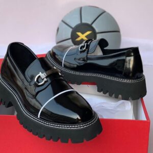 Black corporate shoe