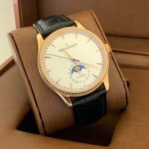 JAEGER LACOULTURE UTHOMATIC ENGINE LEATHER STRAP