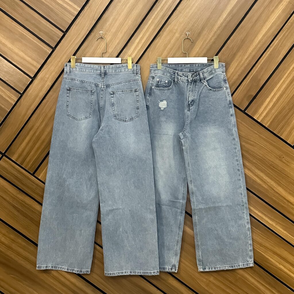 Baggy jeans blue