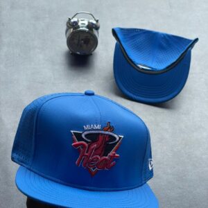 MIAMI HEAT BLUE FACECAP