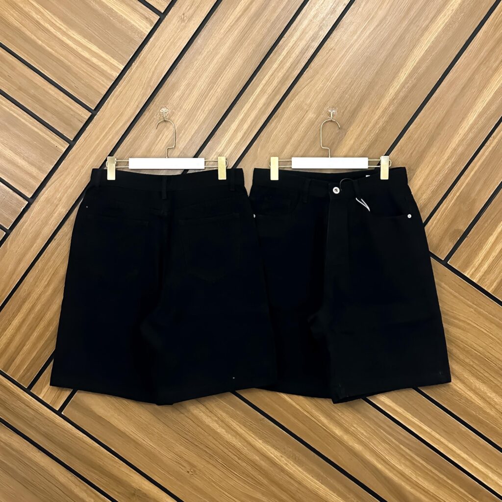 SHORT JEANS BLACK