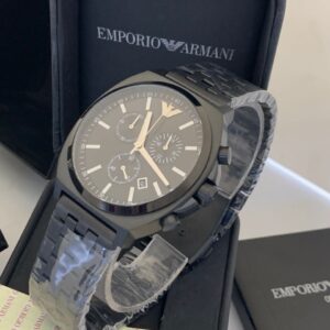 EMPORIO ARMANI CHRONOGRAPH BLACK