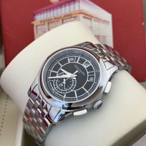 PATEK PHILIPPE AUTHOMATIC ENGINE CHAIN WATCH