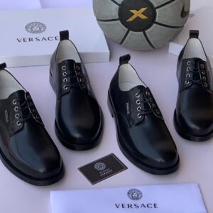 Versace corporate black shoe